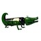 Beachcombers Coastal Life 16.5" Metal Alligator Bottle Holder